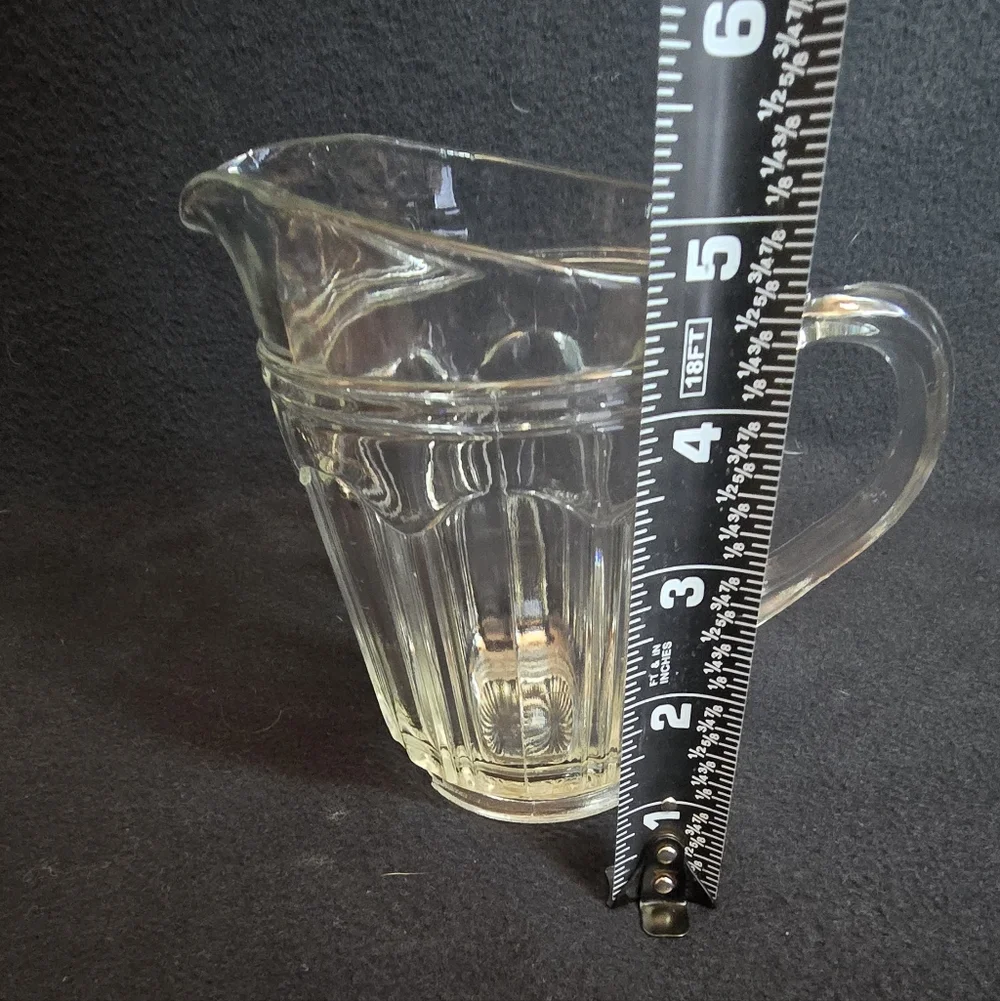 Anchor Hocking Clear Glass Beverage Pitcher